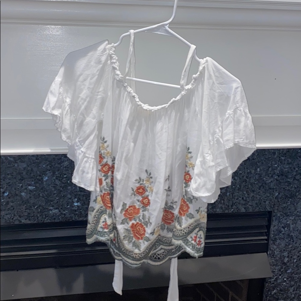 Altered state off shoulder top